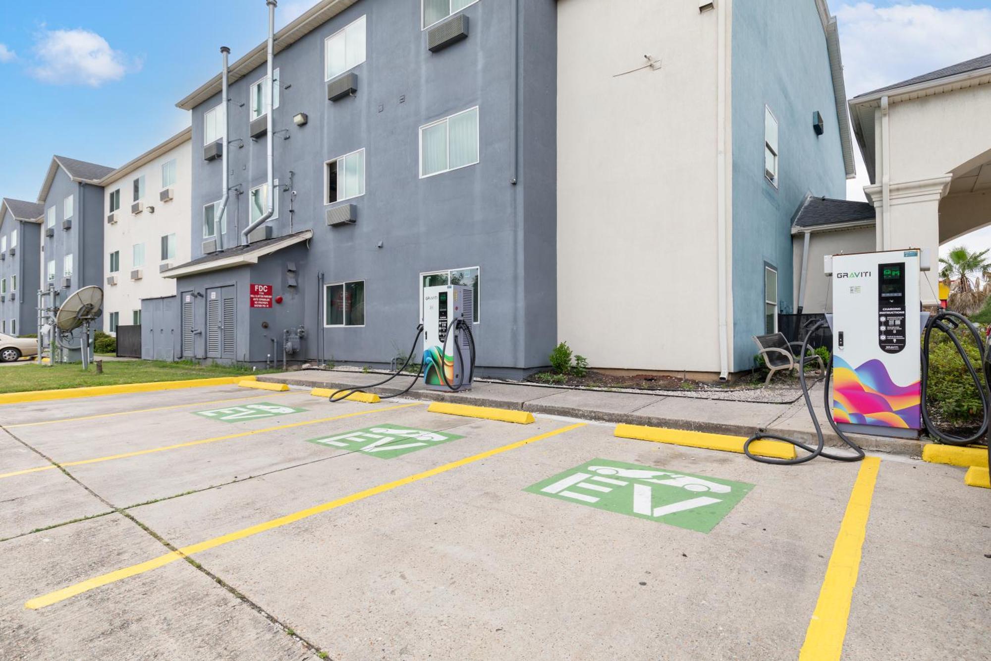 Wingate By Wyndham Humble/Houston Intercontinental Airport Hotel Exterior photo