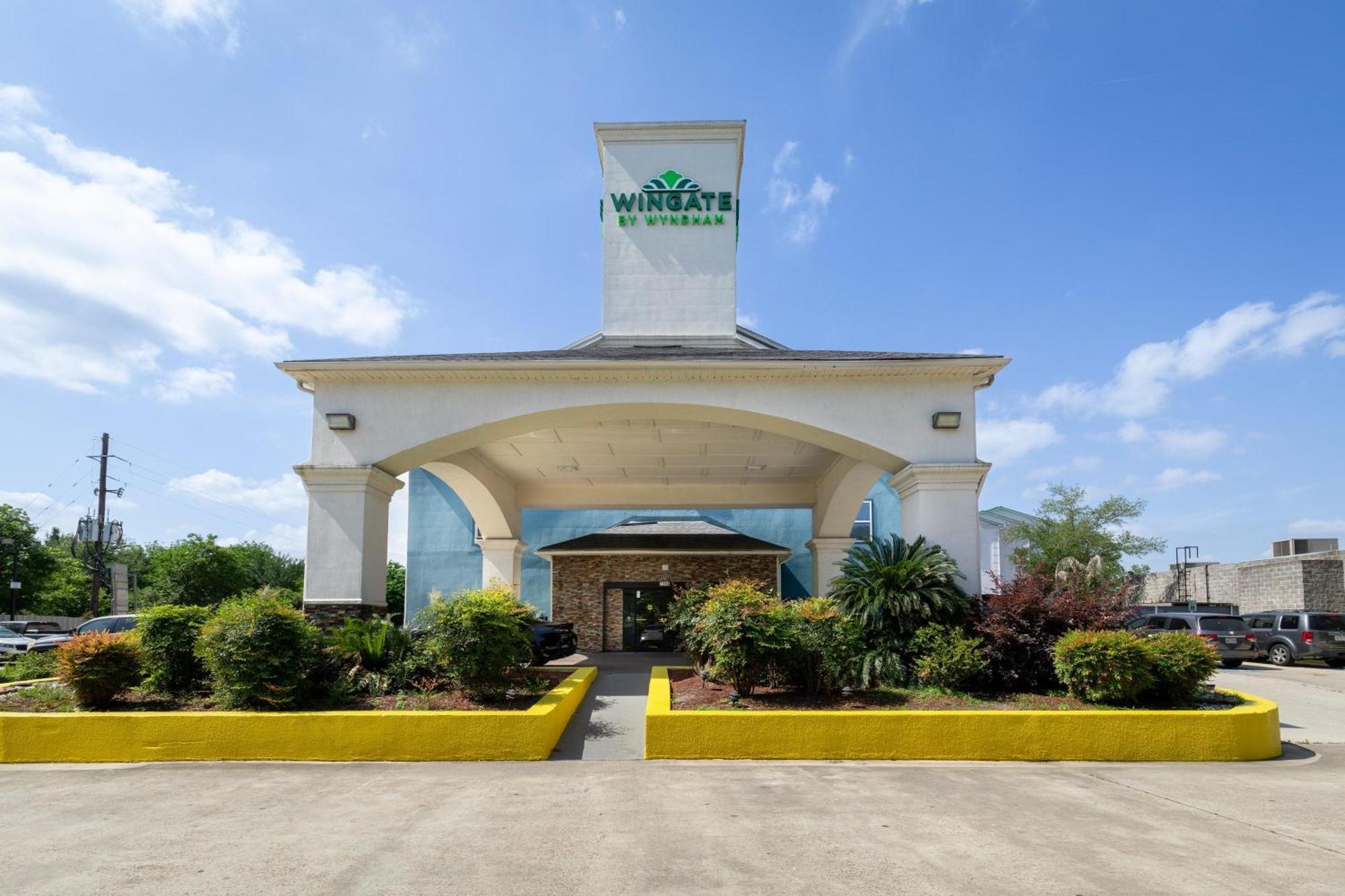 Wingate By Wyndham Humble/Houston Intercontinental Airport Hotel Exterior photo